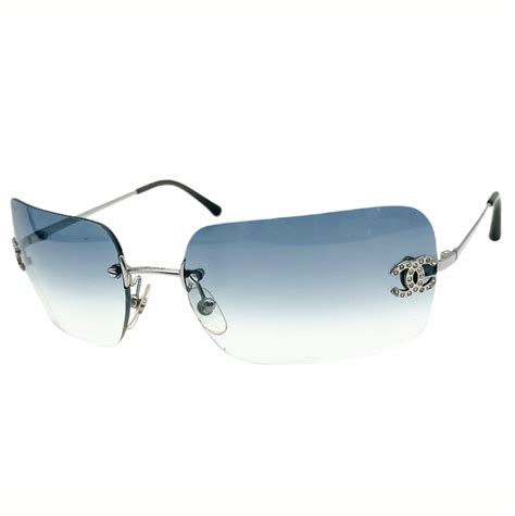 chanel sunglasses rimless|chanel sunglasses where to buy.